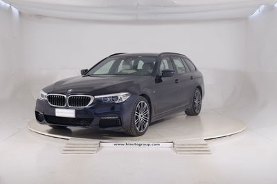 BMW Serie 5 Touring 530d xDrive 249CV  Msport del 2020 usata a Torino