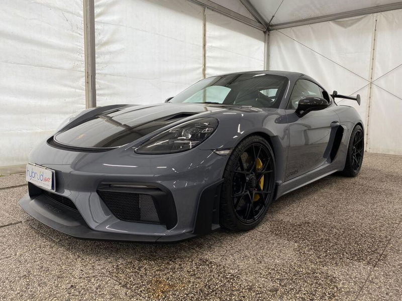 Porsche 718 Cayman  Cayman 4.0 GT4 RS pdk nuova a Monza