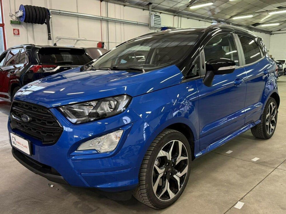 Ford EcoSport usata a Monza e Brianza