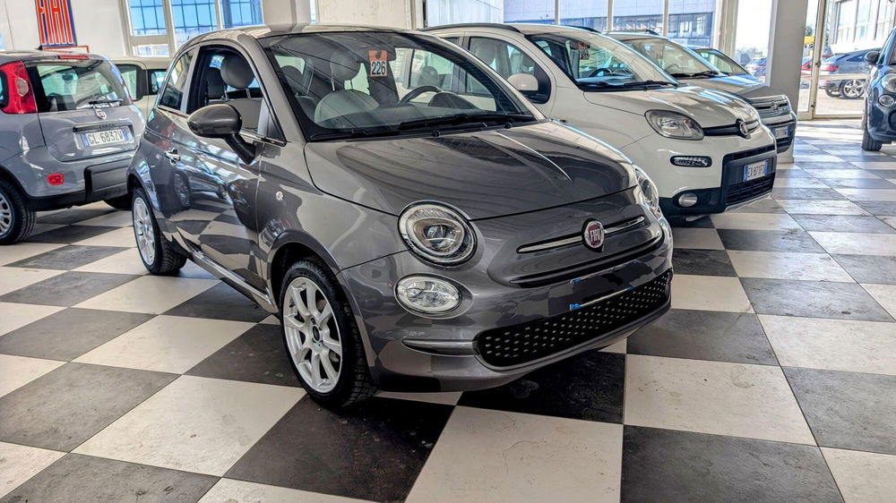 Fiat 500 usata a Arezzo