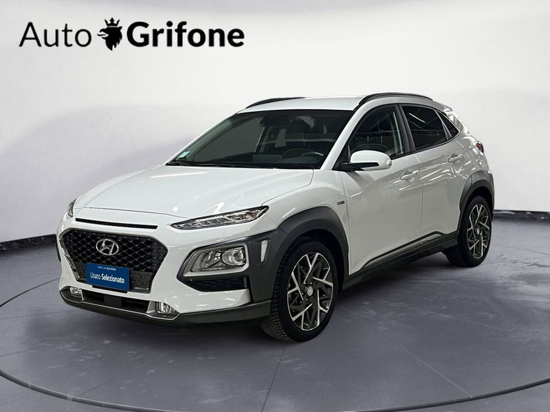 Hyundai Kona 1.6 gdi hev XTech 2wd 129cv dct del 2019 usata a Modena