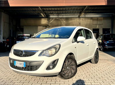 Opel Corsa 1.2 85CV 5 porte GPL-TECH Ecotec del 2015 usata a Gallarate