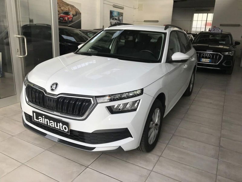 Skoda Kamiq 1.0 G-Tec Ambition del 2021 usata a Lainate