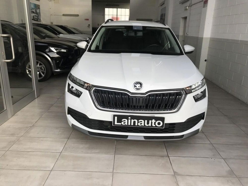 Skoda Kamiq usata a Milano (2)