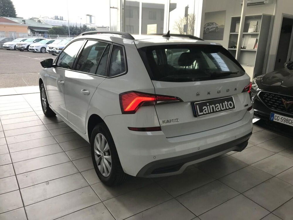 Skoda Kamiq usata a Milano (5)