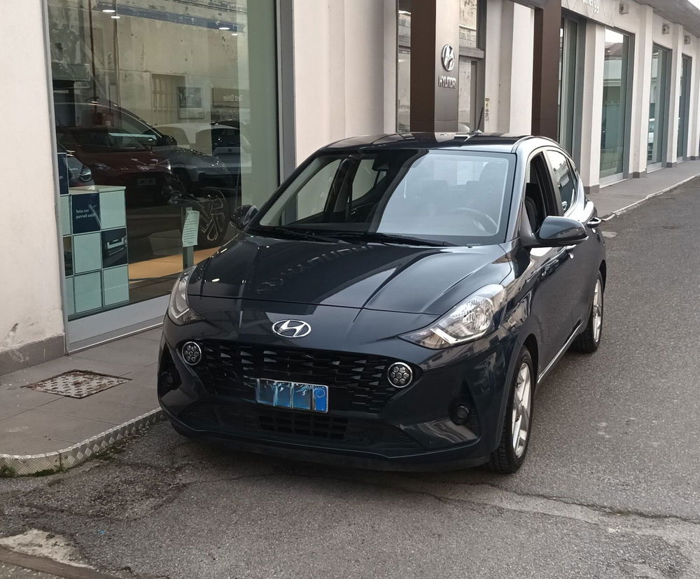 Hyundai i10 usata a Napoli