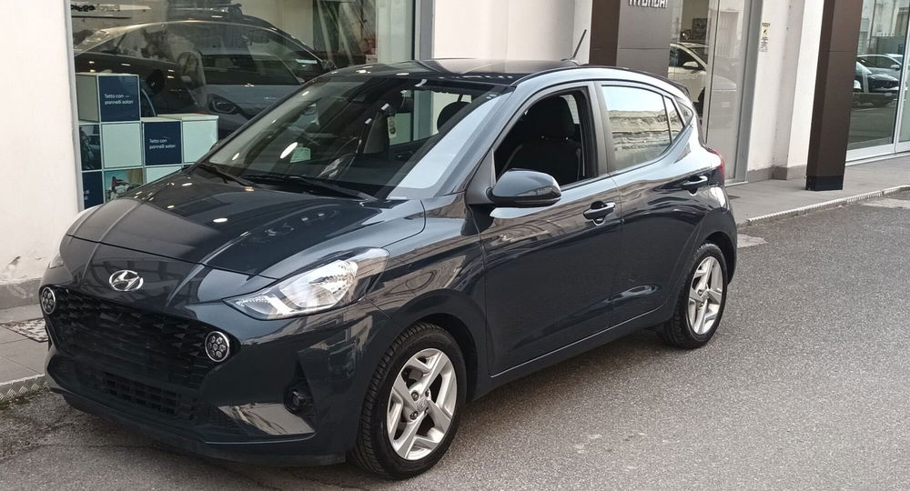 Hyundai i10 usata a Napoli (2)