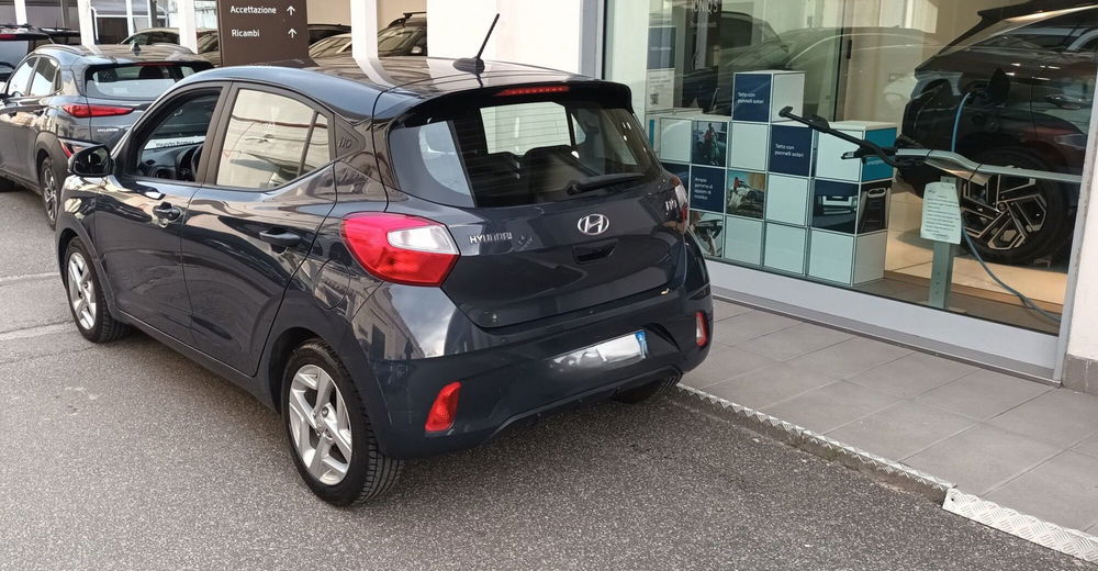 Hyundai i10 usata a Napoli (4)