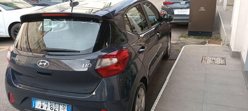 Hyundai i10 usata a Napoli (5)