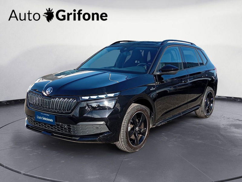 Skoda Kamiq 1.0 TSI 110 CV Monte Carlo del 2022 usata a Modena