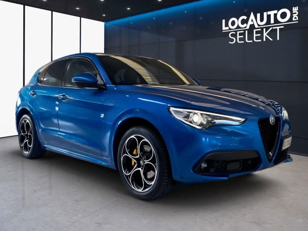 Alfa Romeo Stelvio usata a Torino (3)