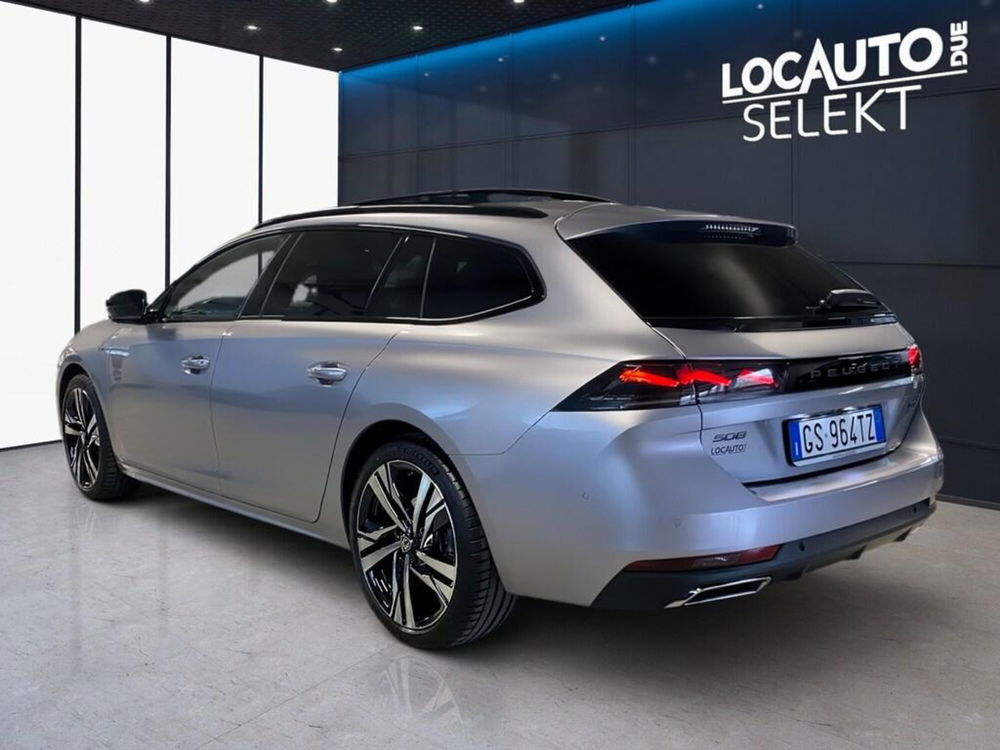 Peugeot 508 SW usata a Torino (5)