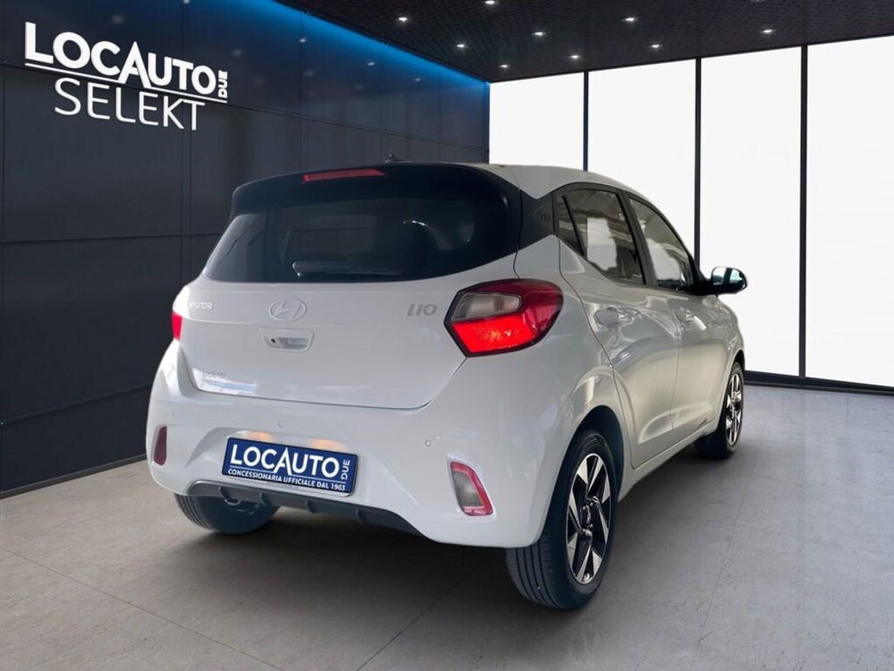 Hyundai i10 nuova a Torino (4)