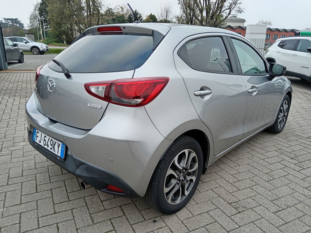 Mazda Mazda2 usata a Alessandria (5)