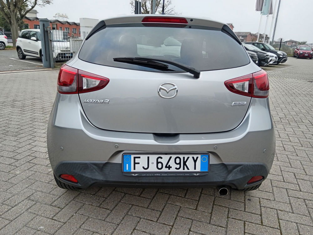 Mazda Mazda2 usata a Alessandria (6)