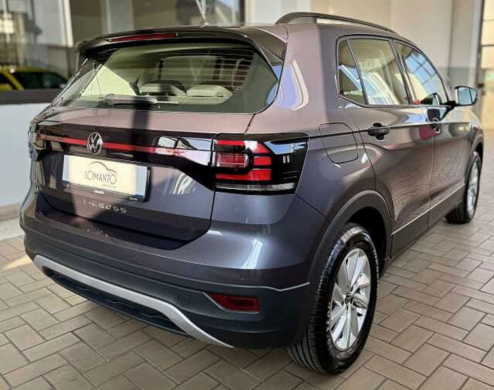 Volkswagen T-Cross usata a Torino (4)