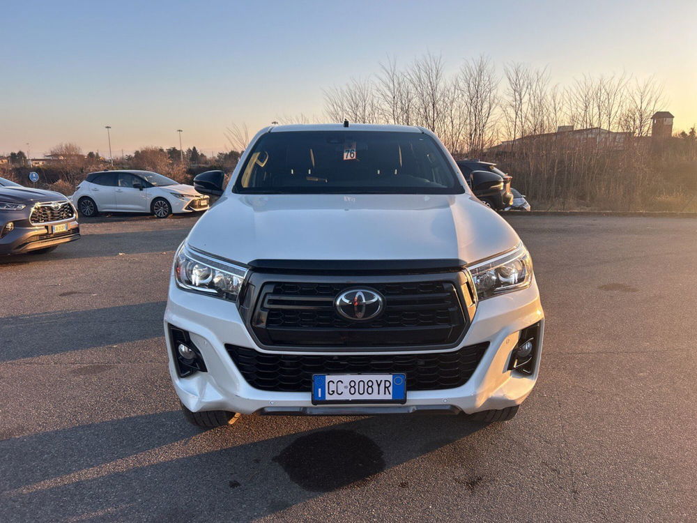 Toyota Hilux usata a Piacenza (2)