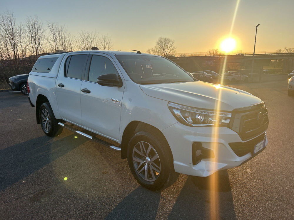 Toyota Hilux usata a Piacenza (8)