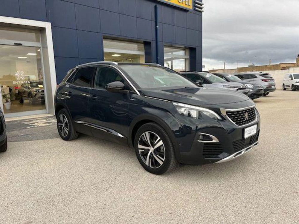 Peugeot 3008 usata a Trapani (2)