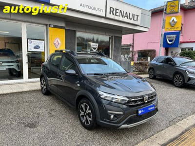 Dacia Sandero Stepway 1.0 TCe ECO-G Comfort del 2021 usata a Feltre