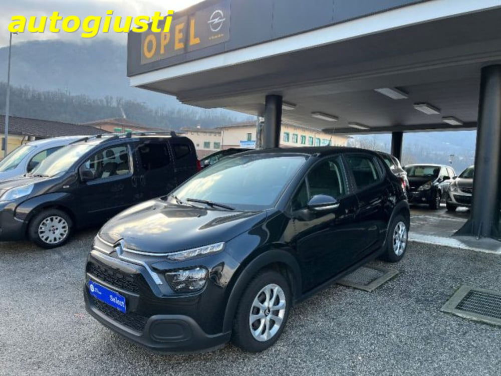 Citroen C3 usata a Belluno