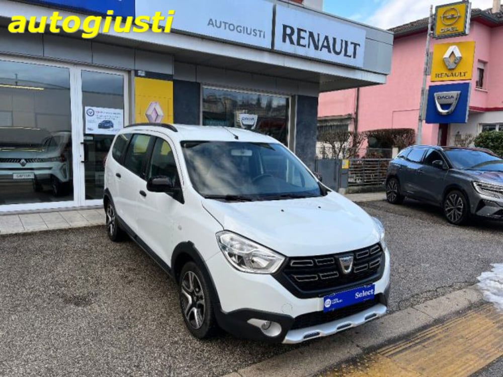 Dacia Lodgy usata a Belluno