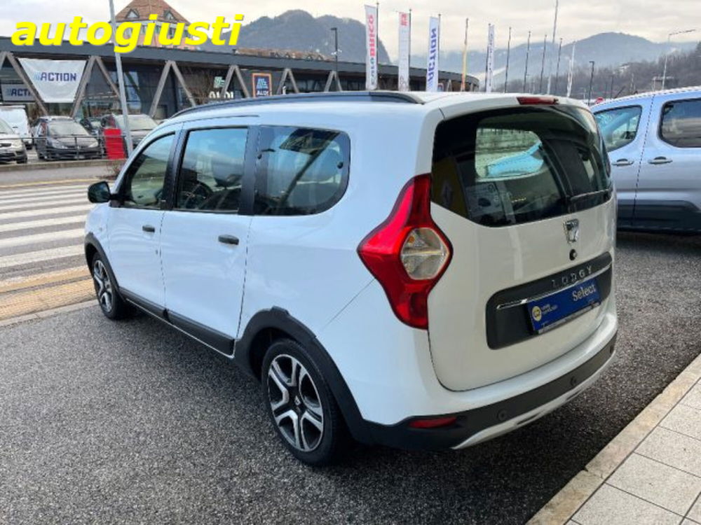 Dacia Lodgy usata a Belluno (4)