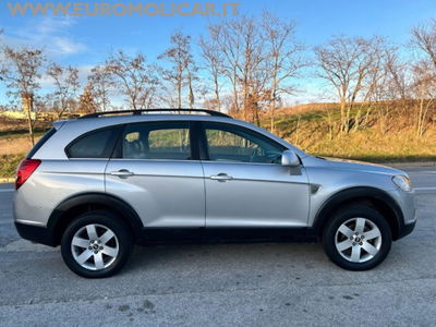 Chevrolet Captiva 2.4 LS GPL del 2006 usata a Busso