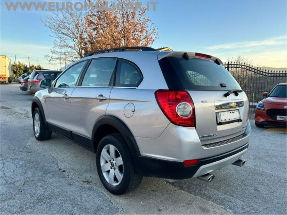 Chevrolet Captiva usata a Campobasso (11)