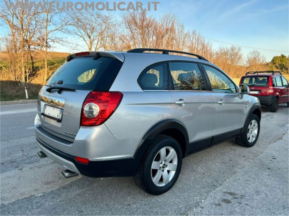 Chevrolet Captiva usata a Campobasso (14)