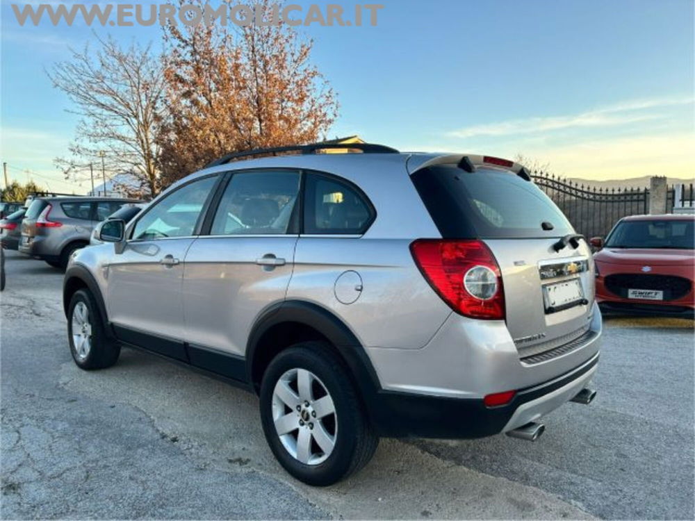 Chevrolet Captiva usata a Campobasso (16)