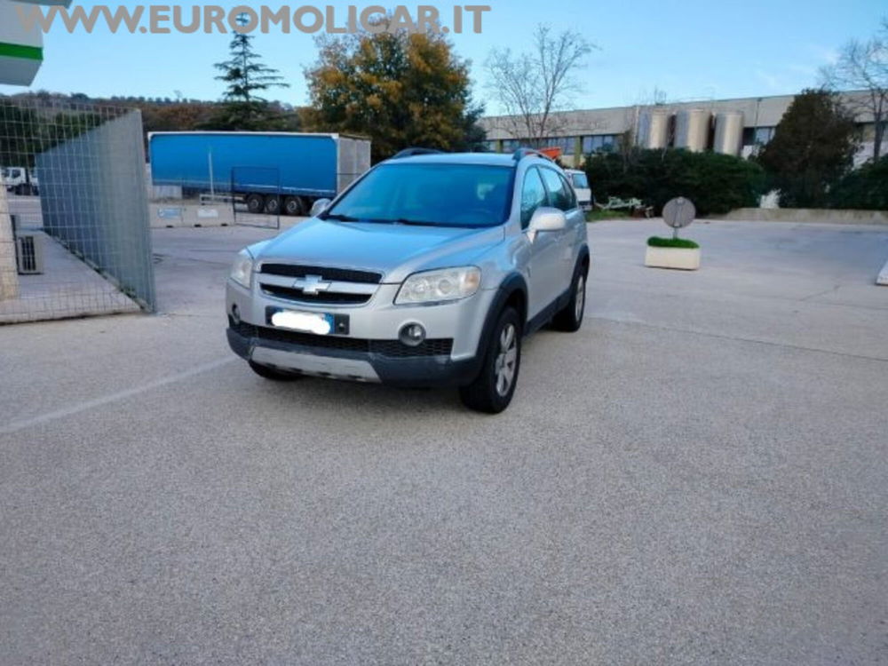 Chevrolet Captiva usata a Campobasso (4)