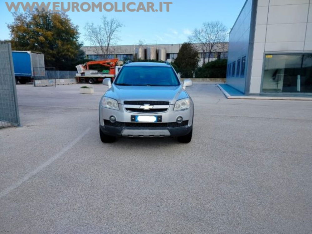 Chevrolet Captiva usata a Campobasso (5)