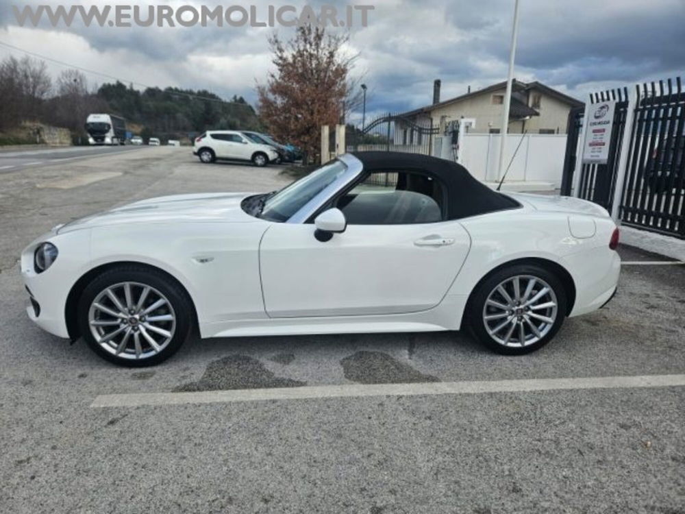 Fiat 124 spider usata a Campobasso (14)