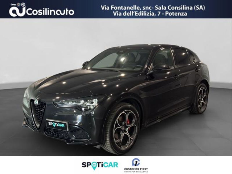 Alfa Romeo Stelvio Stelvio 2.2 Turbodiesel 210 CV AT8 Q4 6C&nbsp;Villa D&#039;este del 2024 usata a Sala Consilina