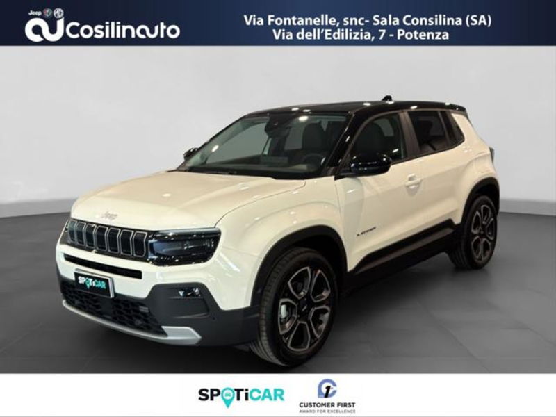 Jeep Avenger 1.2 turbo Summit fwd 100cv del 2024 usata a Sala Consilina