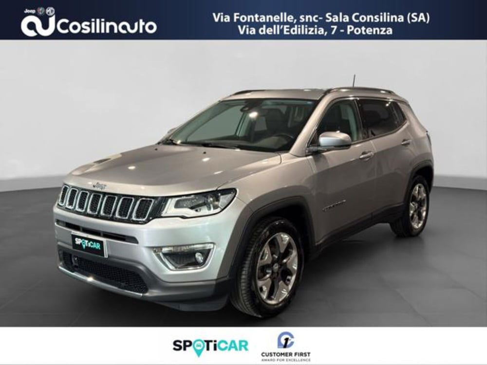 Jeep Compass usata a Salerno