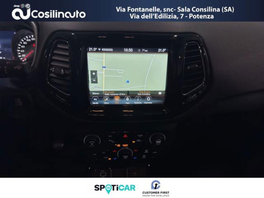 Jeep Compass usata a Salerno (15)