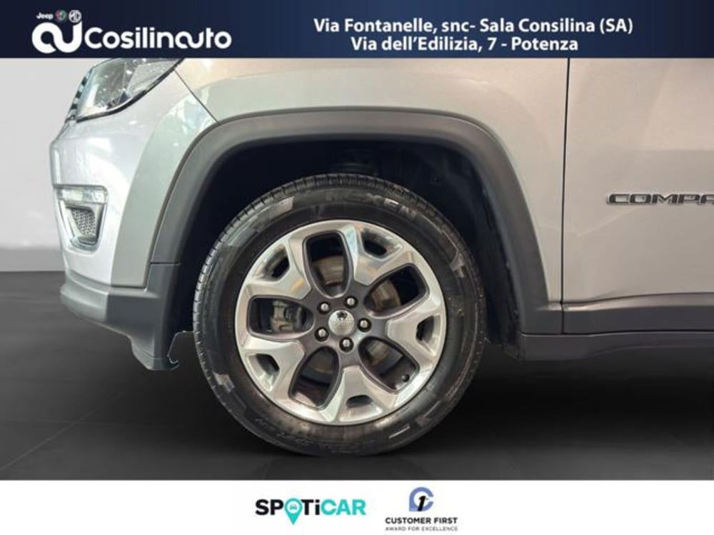 Jeep Compass usata a Salerno (19)