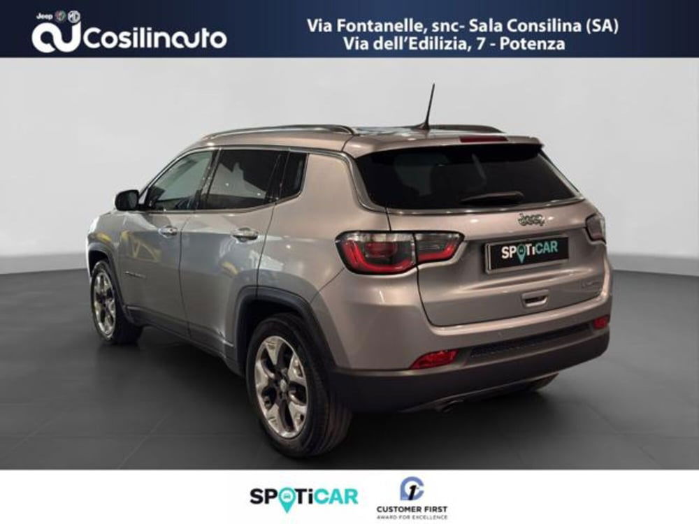 Jeep Compass usata a Salerno (3)