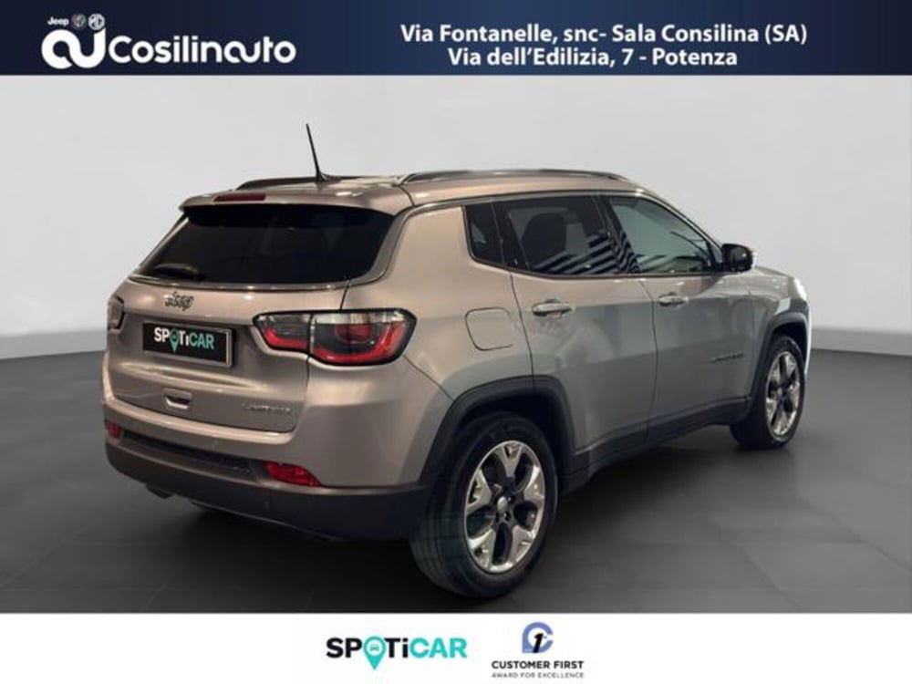 Jeep Compass usata a Salerno (5)