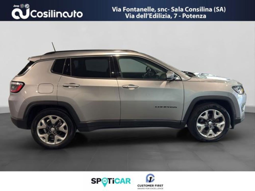 Jeep Compass usata a Salerno (6)