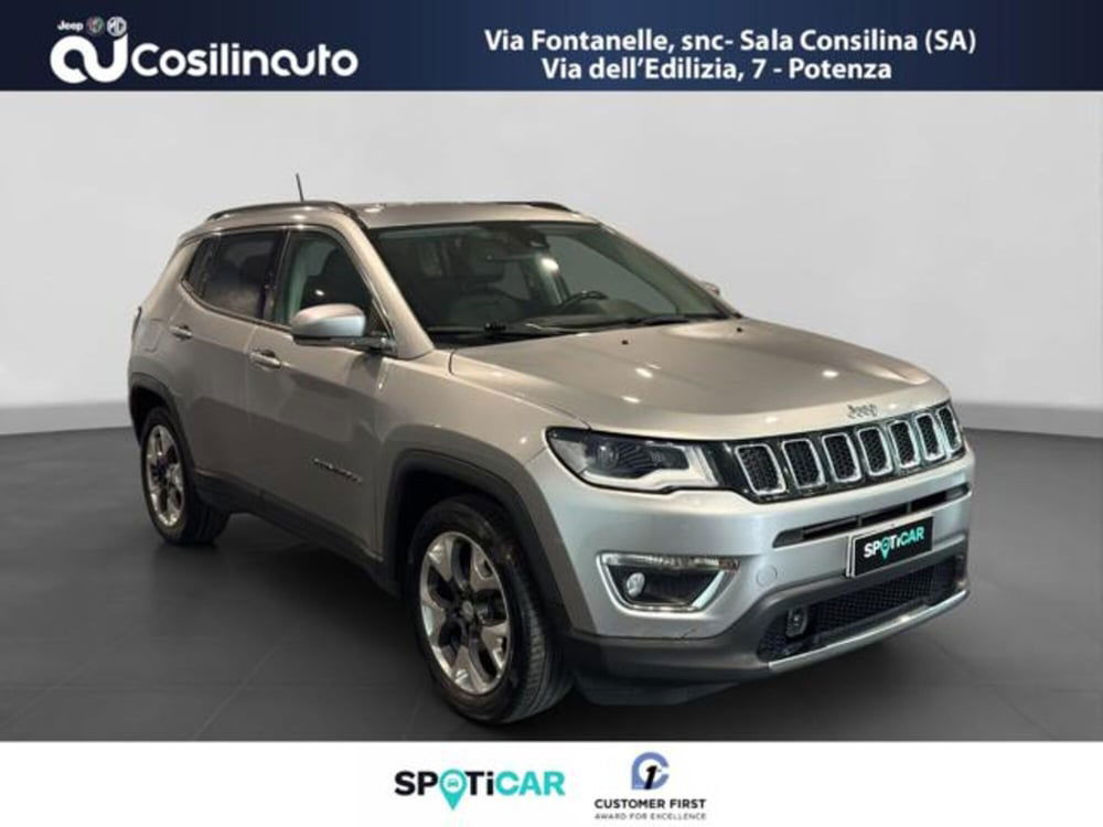 Jeep Compass usata a Salerno (7)