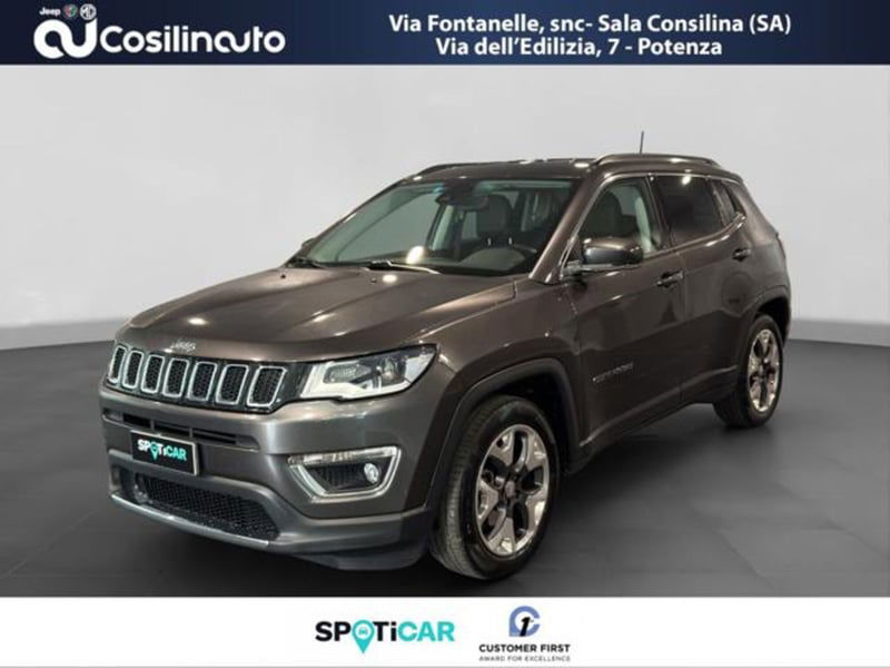 Jeep Compass 1.6 Multijet II 2WD Limited  del 2020 usata a Sala Consilina