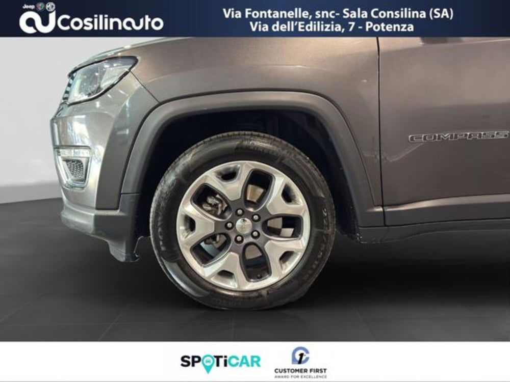 Jeep Compass usata a Salerno (19)