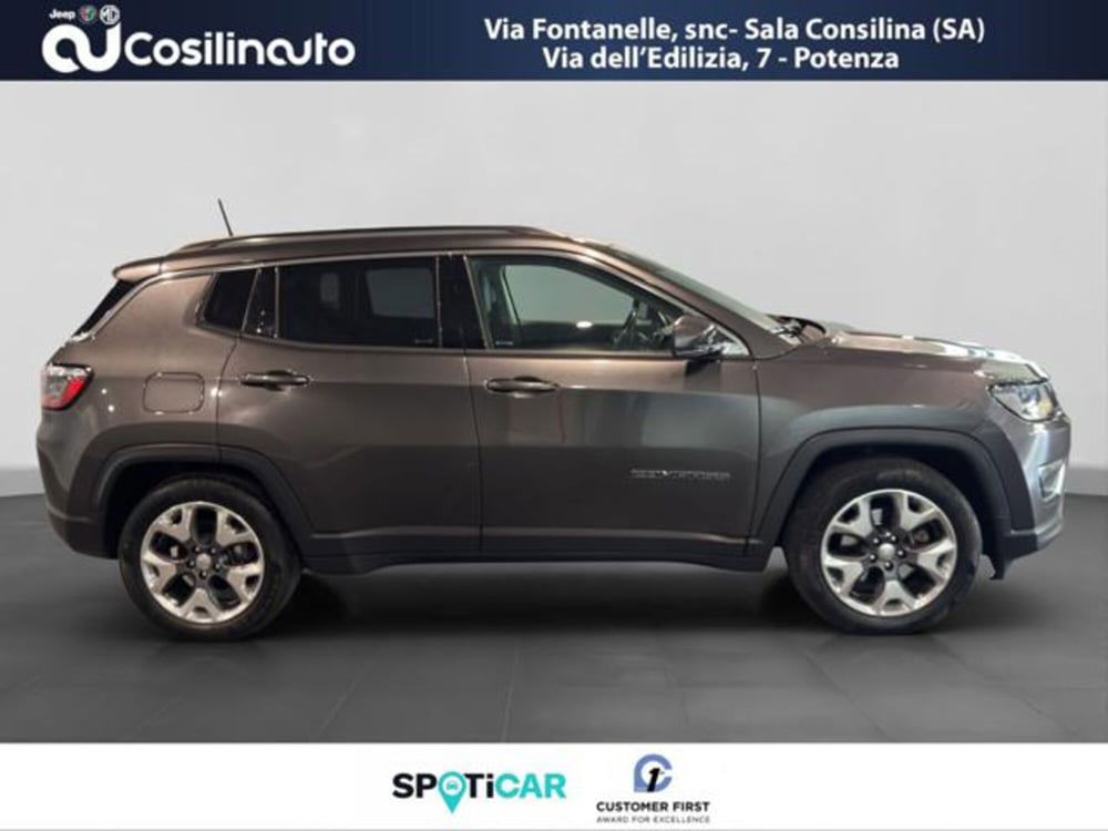 Jeep Compass usata a Salerno (6)