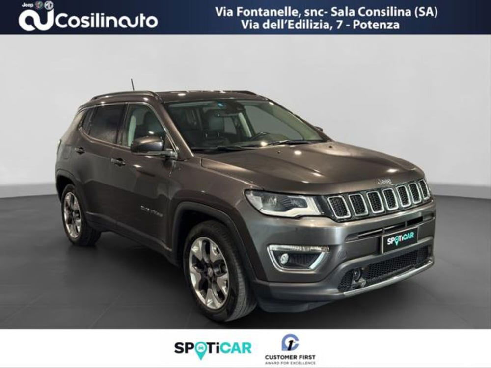 Jeep Compass usata a Salerno (7)