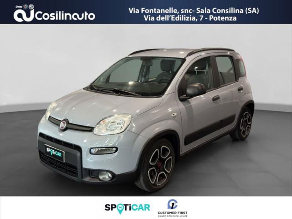 Fiat Panda usata a Salerno