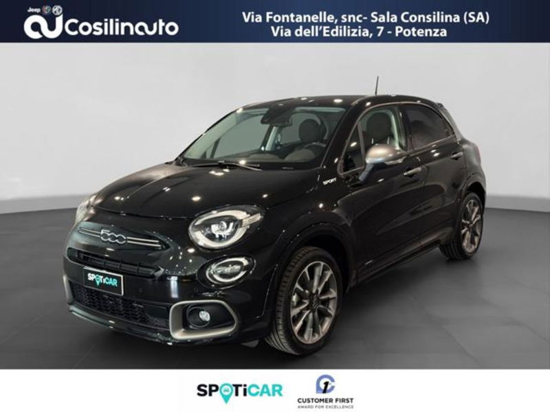 Fiat 500X 1.3 MultiJet 95 CV Sport Dolcevita del 2024 usata a Sala Consilina