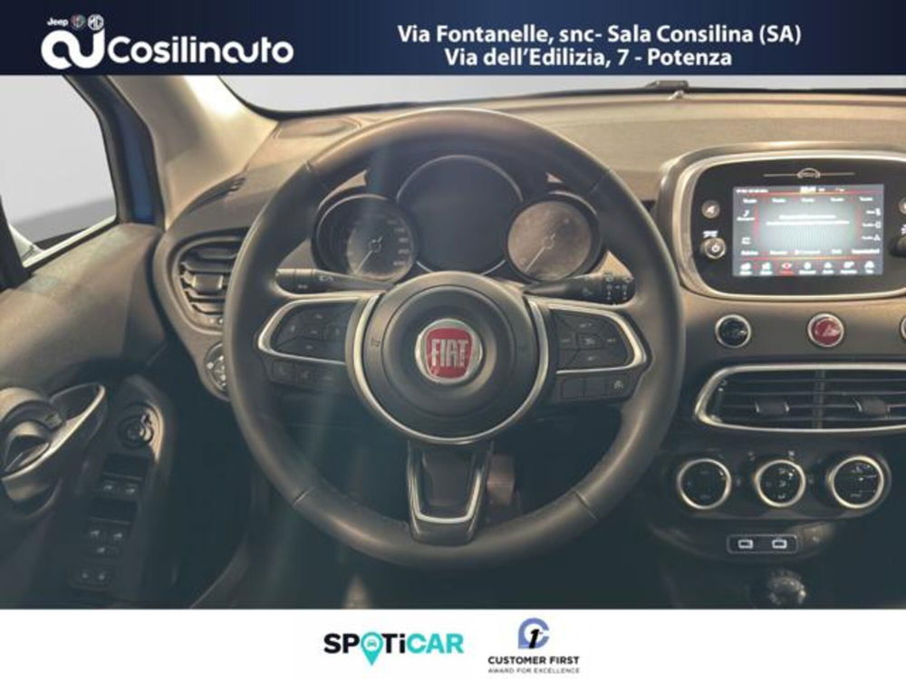 Fiat 500X usata a Salerno (12)